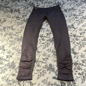 Lole grey women’s scrunch leggings